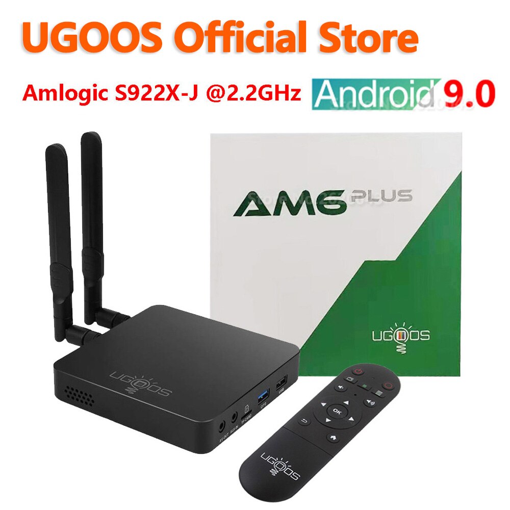 UGOOS AM6B ÷ Amlogic S922X-J 2.2GHz Ʈ TV..